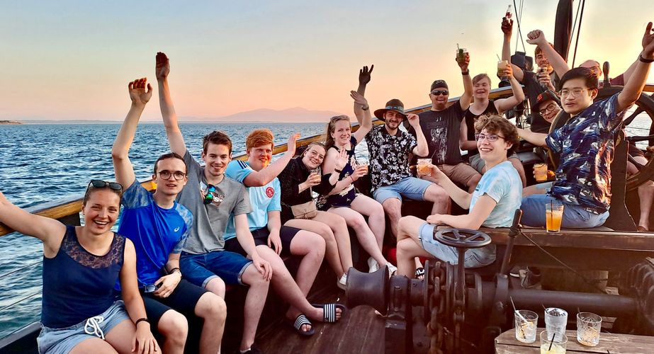 Optionele boottocht Thessaloniki